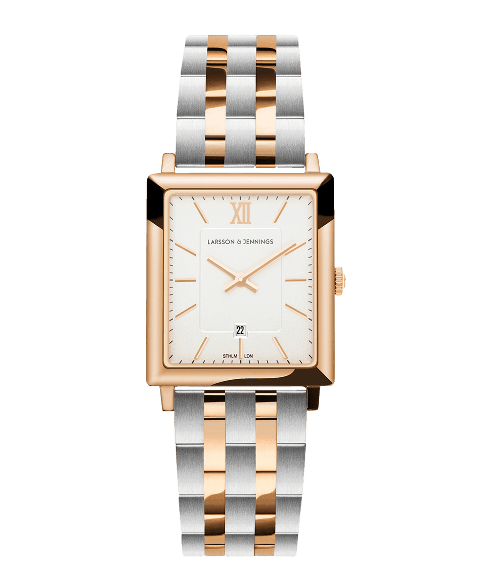 Boyfriend Classic Mixed Rose Gold 40mm – Larsson & Jennings