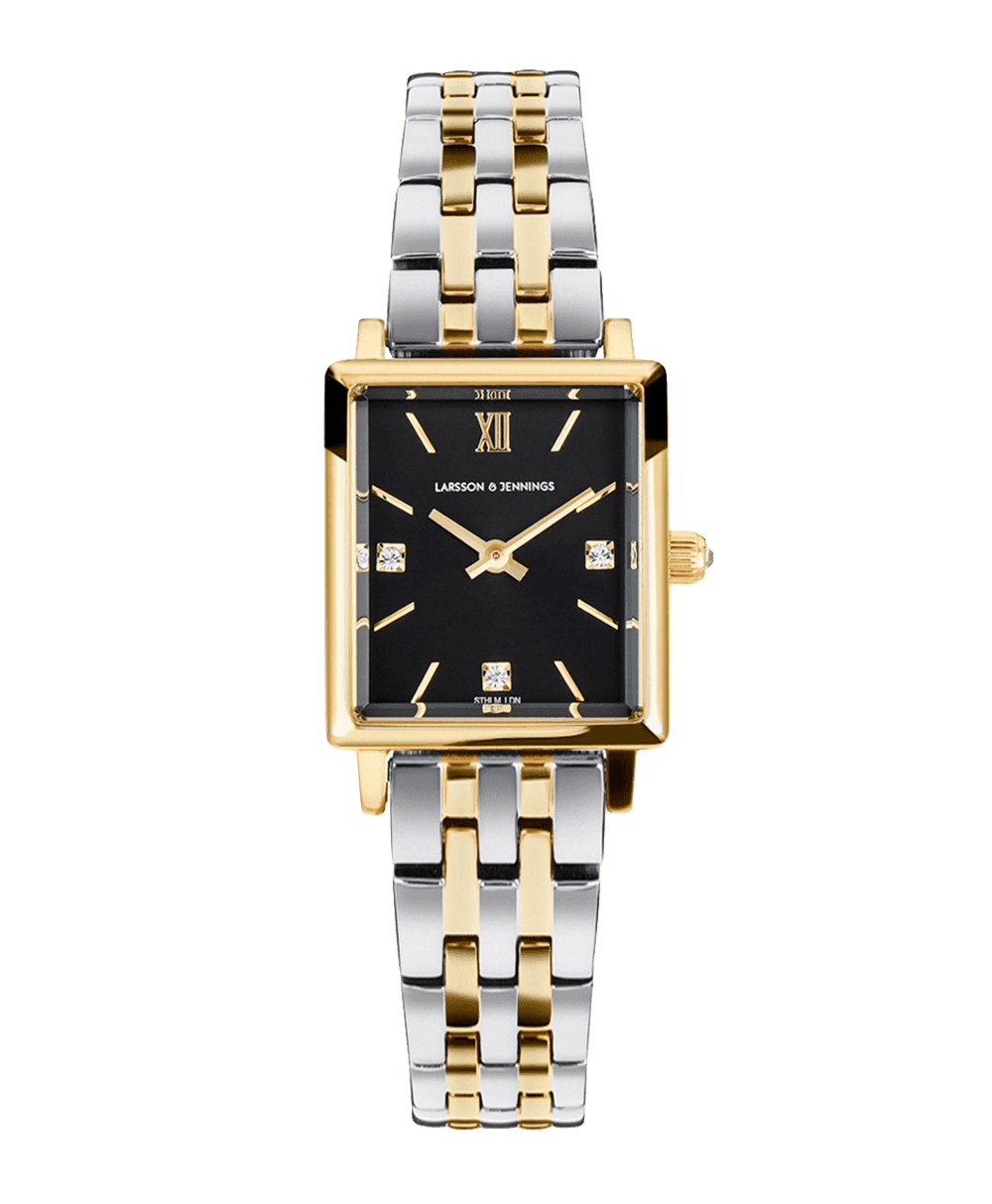 Boyfriend Mini Elevate Mixed Gold Black 31mm – Larsson & Jennings