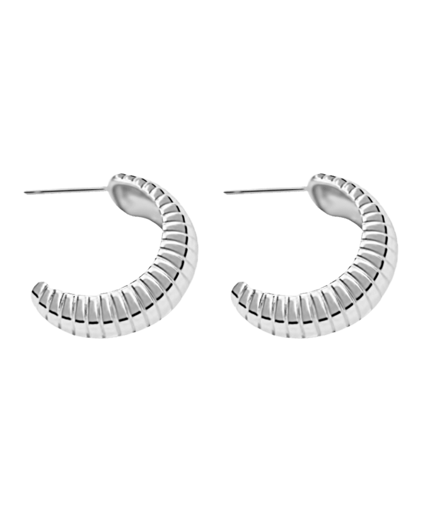 Calista Earrings Silver - Larsson & Jennings | Official Store