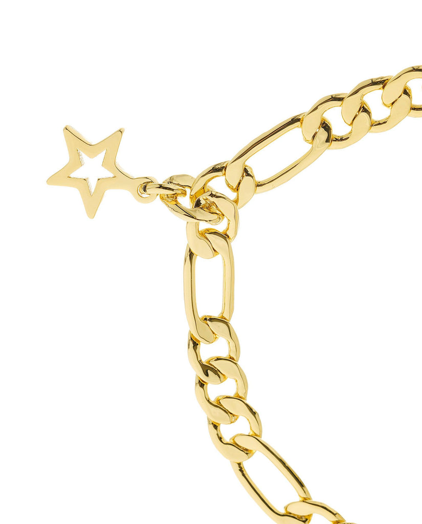 Eva Bracelet 18ct Gold Plated - Larsson & Jennings | Official Store