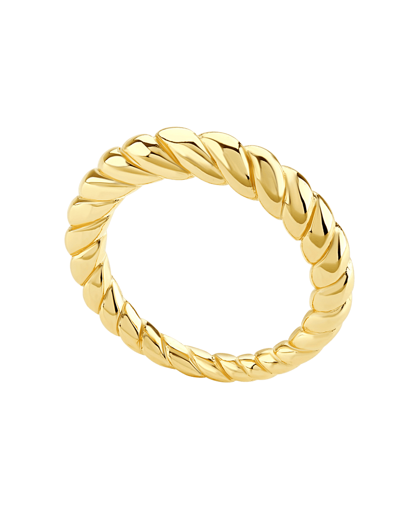 Ida Ring 18ct Gold Plated - Larsson & Jennings | Official Store