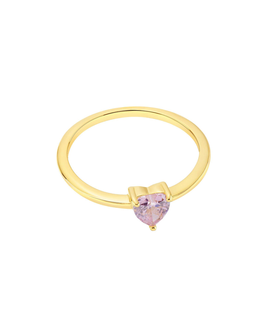 Luv Ring Rose 18ct Gold Plated - Larsson & Jennings | Official Store