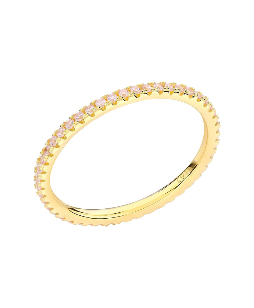 Mila Ring Rose 18ct Gold Plated - Larsson & Jennings | Official Store