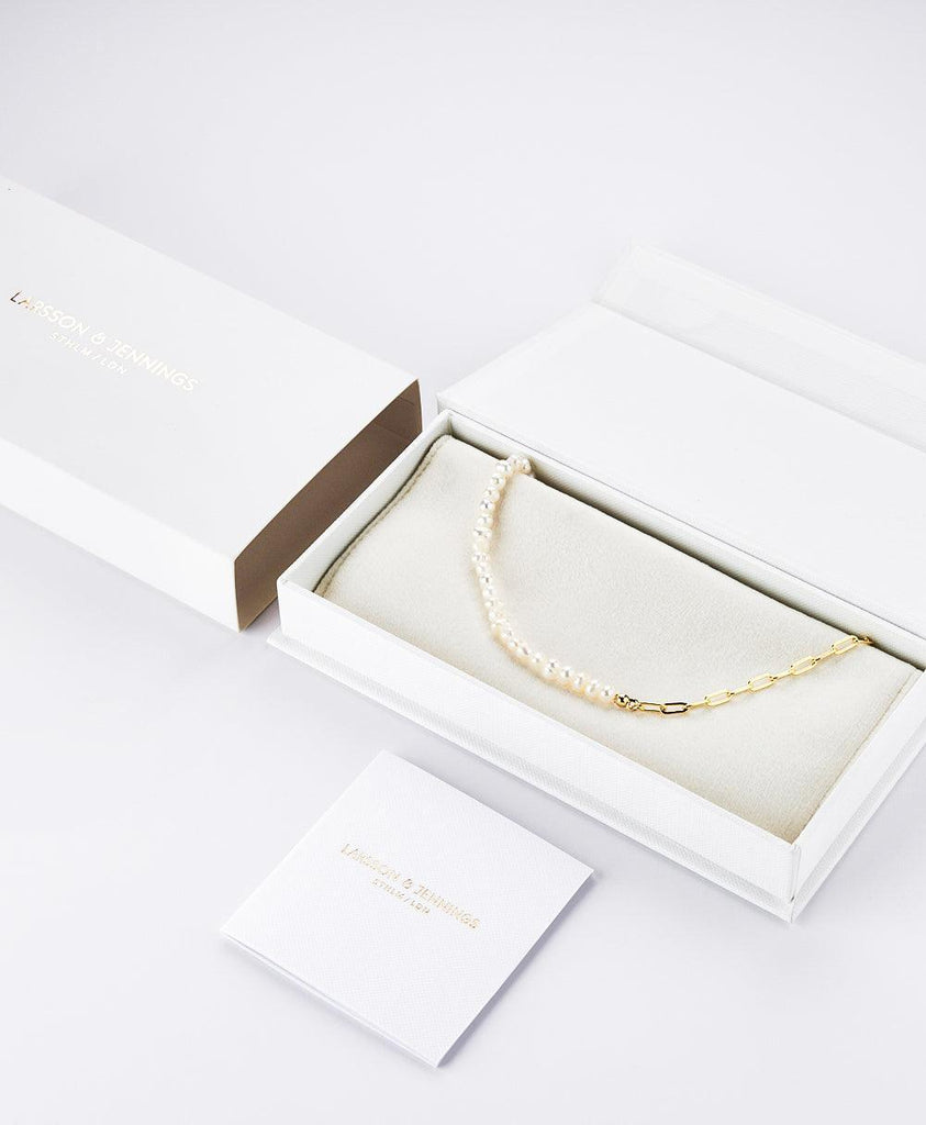 Iben Necklace 18ct Gold Plated - Larsson & Jennings | Official Store