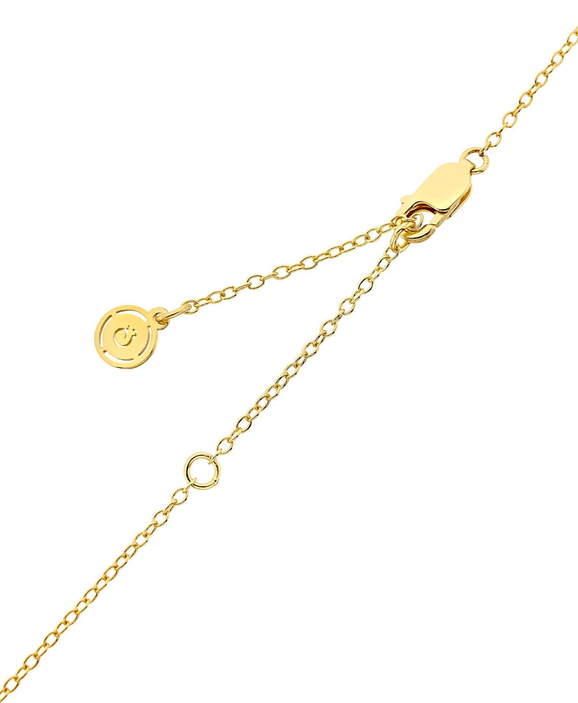 Zodiac Necklace Capricorn 18ct Gold Plated - Larsson & Jennings | Official Store