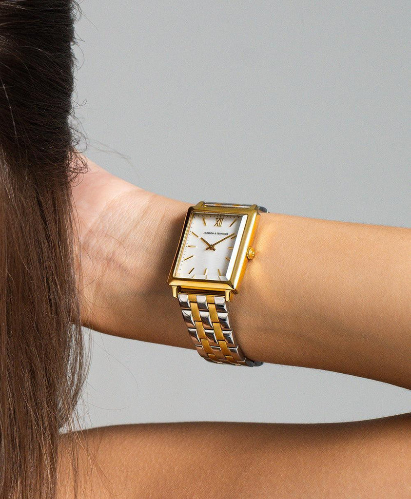 Boyfriend Elevate Mixed Gold 40mm - Larsson & Jennings | Official Store