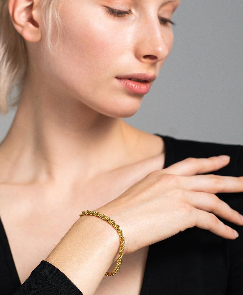 Ida Bracelet 18ct Gold Plated - Larsson & Jennings | Official Store
