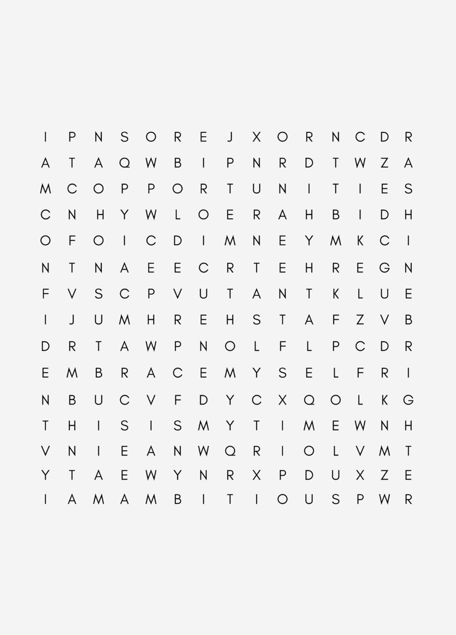 What's Your 2025 Affirmation?