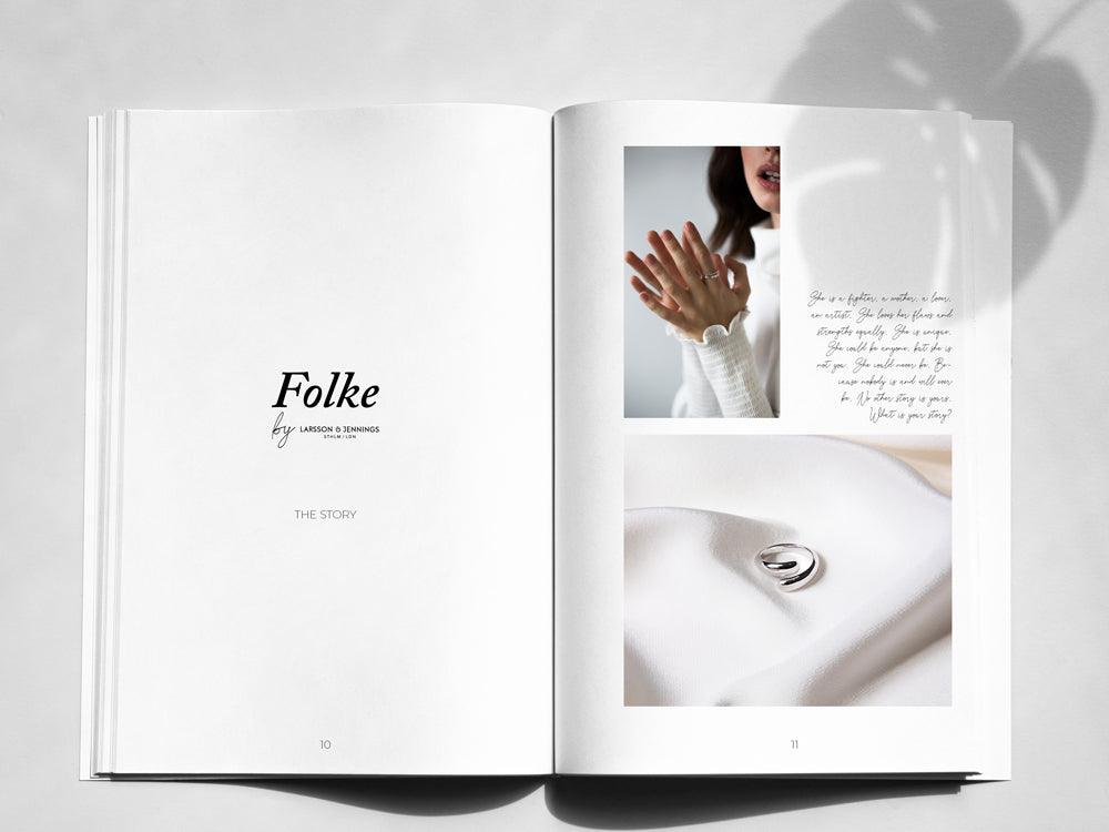 Discover The Folke Look Book - Larsson & Jennings | Official Store