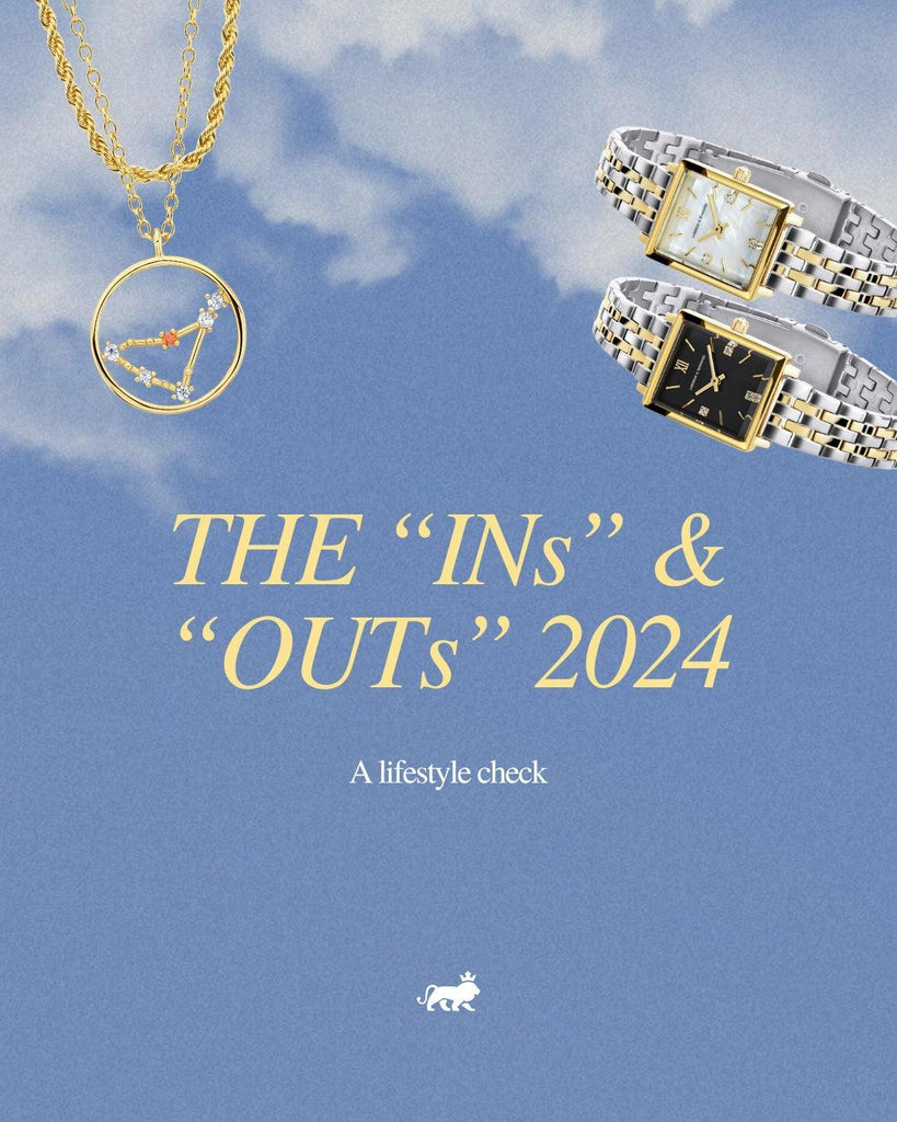 What's 'OUT' and what's 'IN' for 2024? - Larsson & Jennings | Official Store