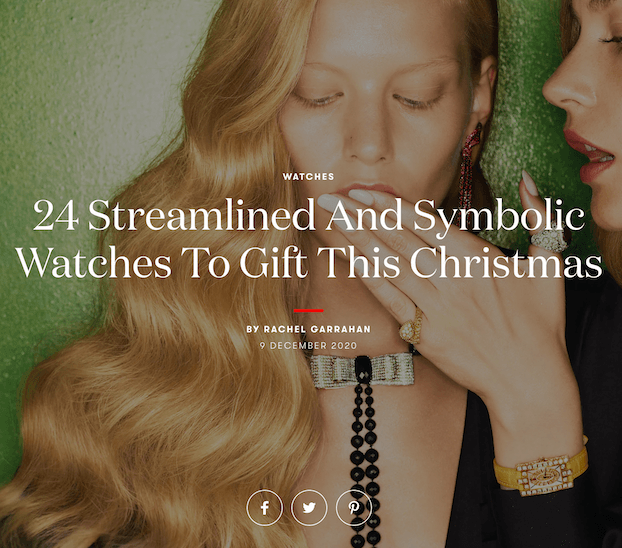 Vogue Online - Larsson & Jennings | Official Store