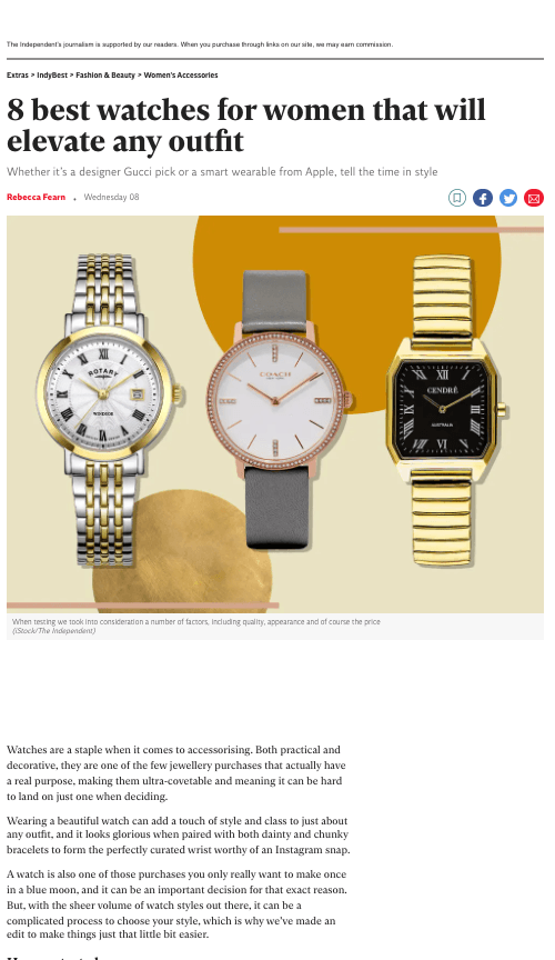 The Independent Online - Larsson & Jennings | Official Store