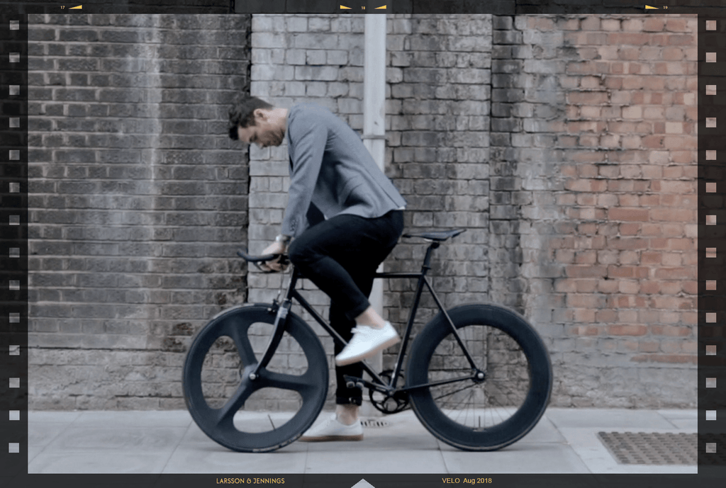 The Velo London Commute - Larsson & Jennings | Official Store