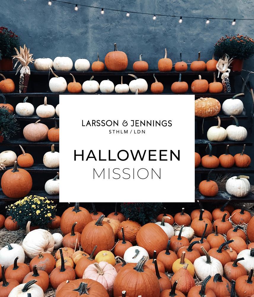 Show Off Your Halloween Costume & Win! - Larsson & Jennings | Official Store