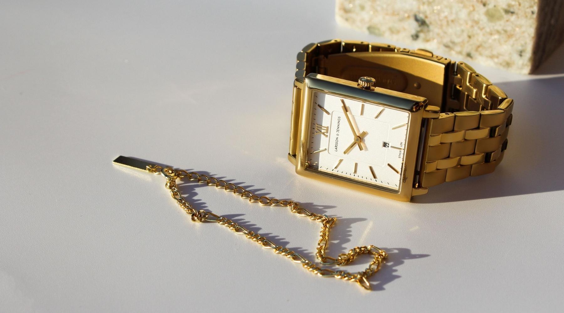 When In Doubt Wear Gold - Larsson & Jennings | Official Store