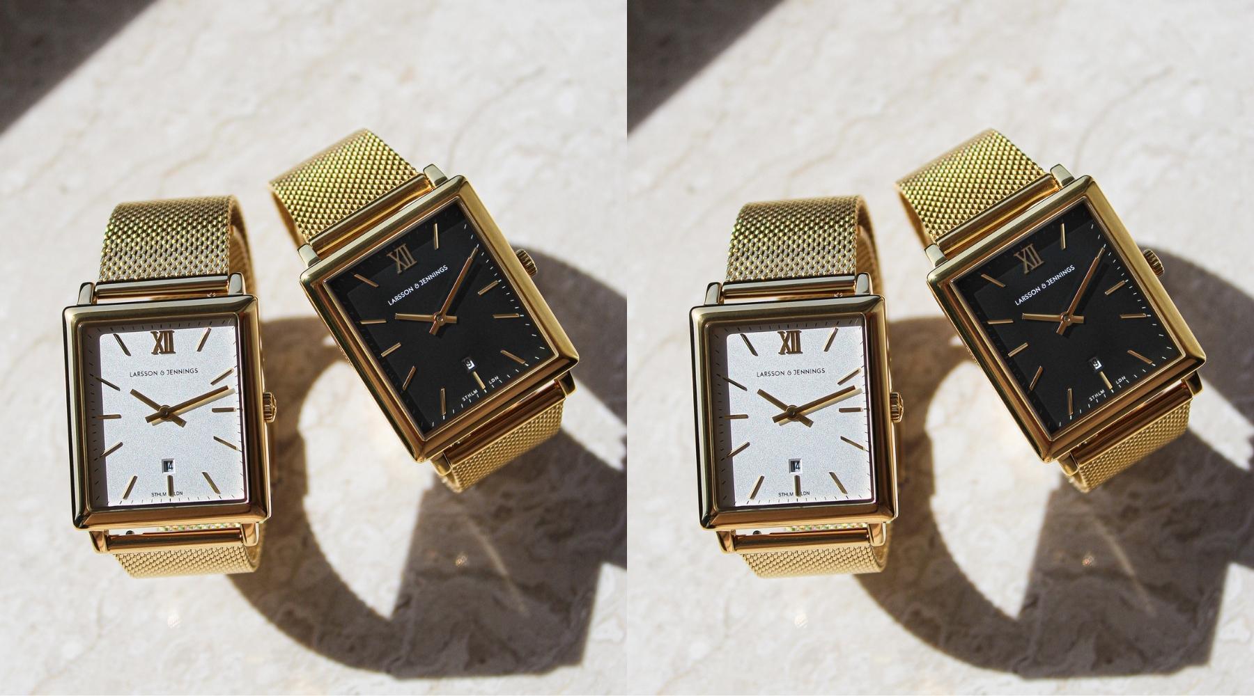 GOLD X BLACK - Larsson & Jennings | Official Store