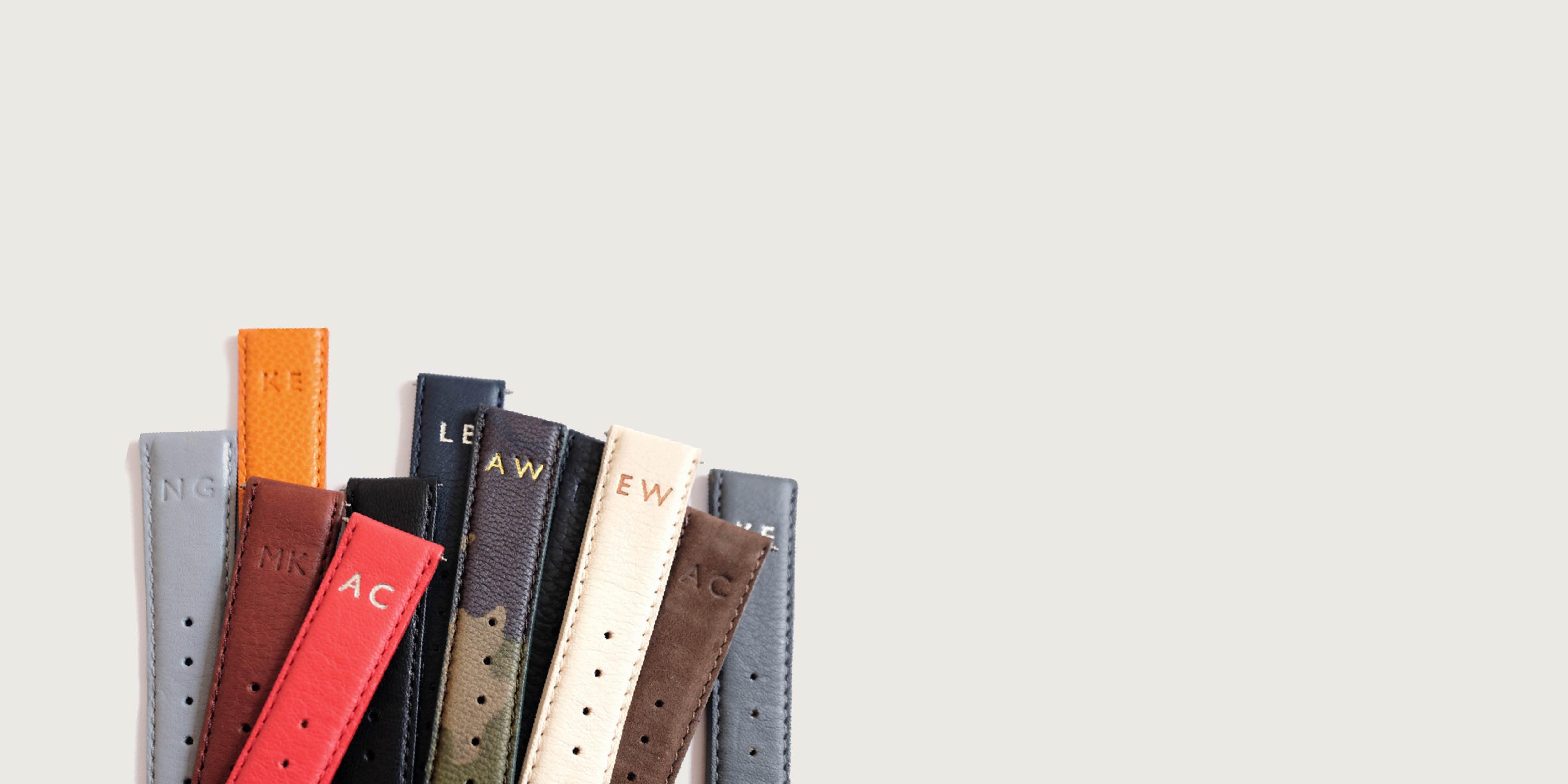 PERSONALISE YOUR STRAP