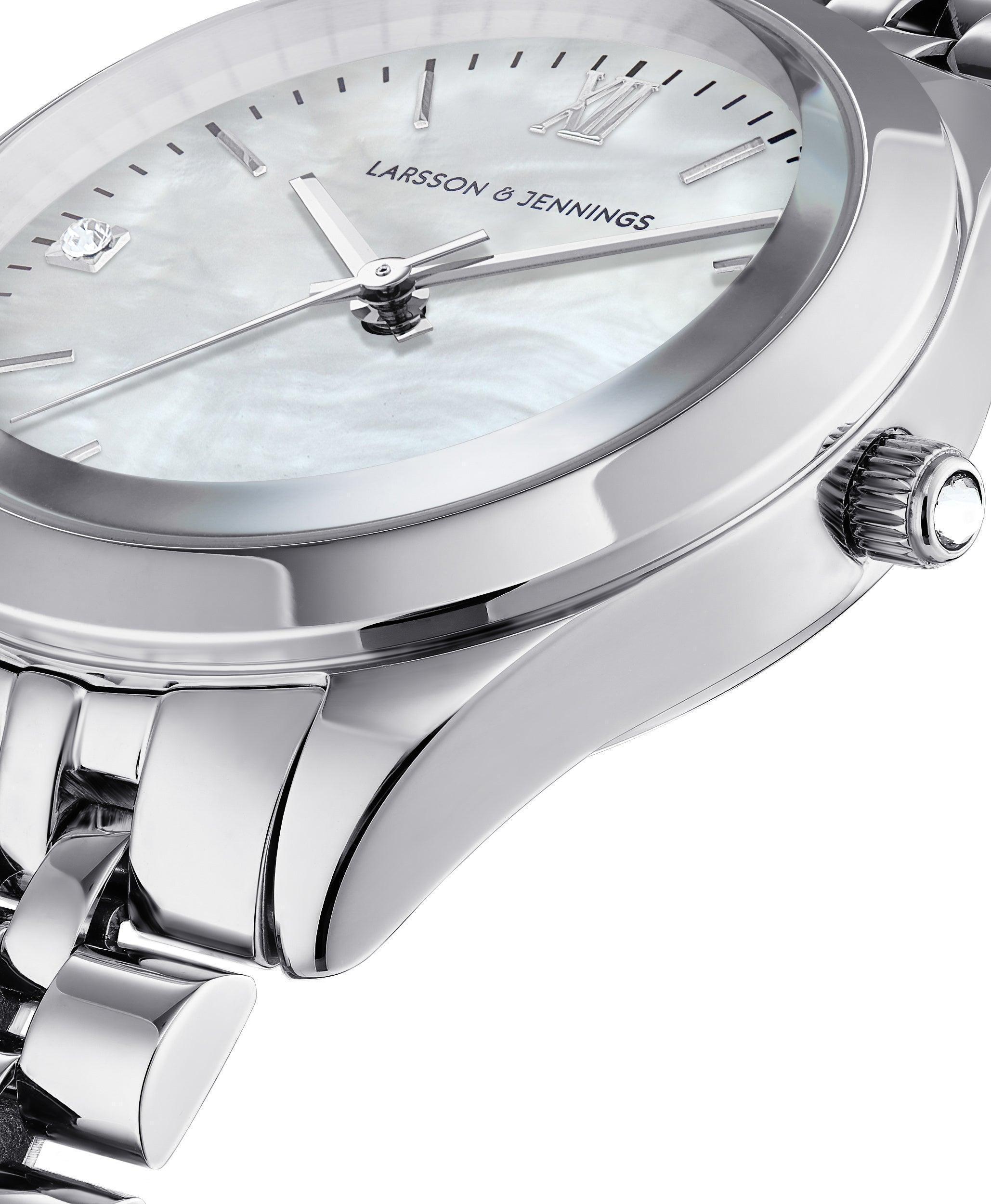 Vivid Elevate Silver 32mm - Larsson & Jennings | Official Store