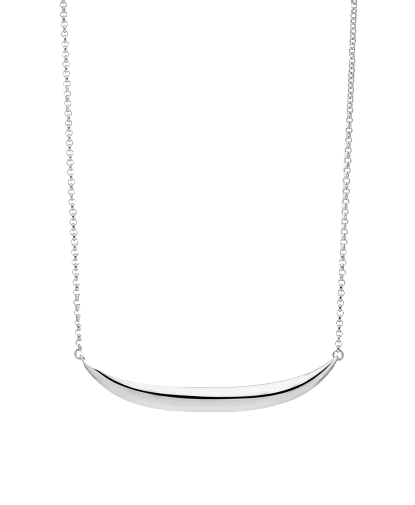 Kara Necklace Silver - Larsson & Jennings | Official Store