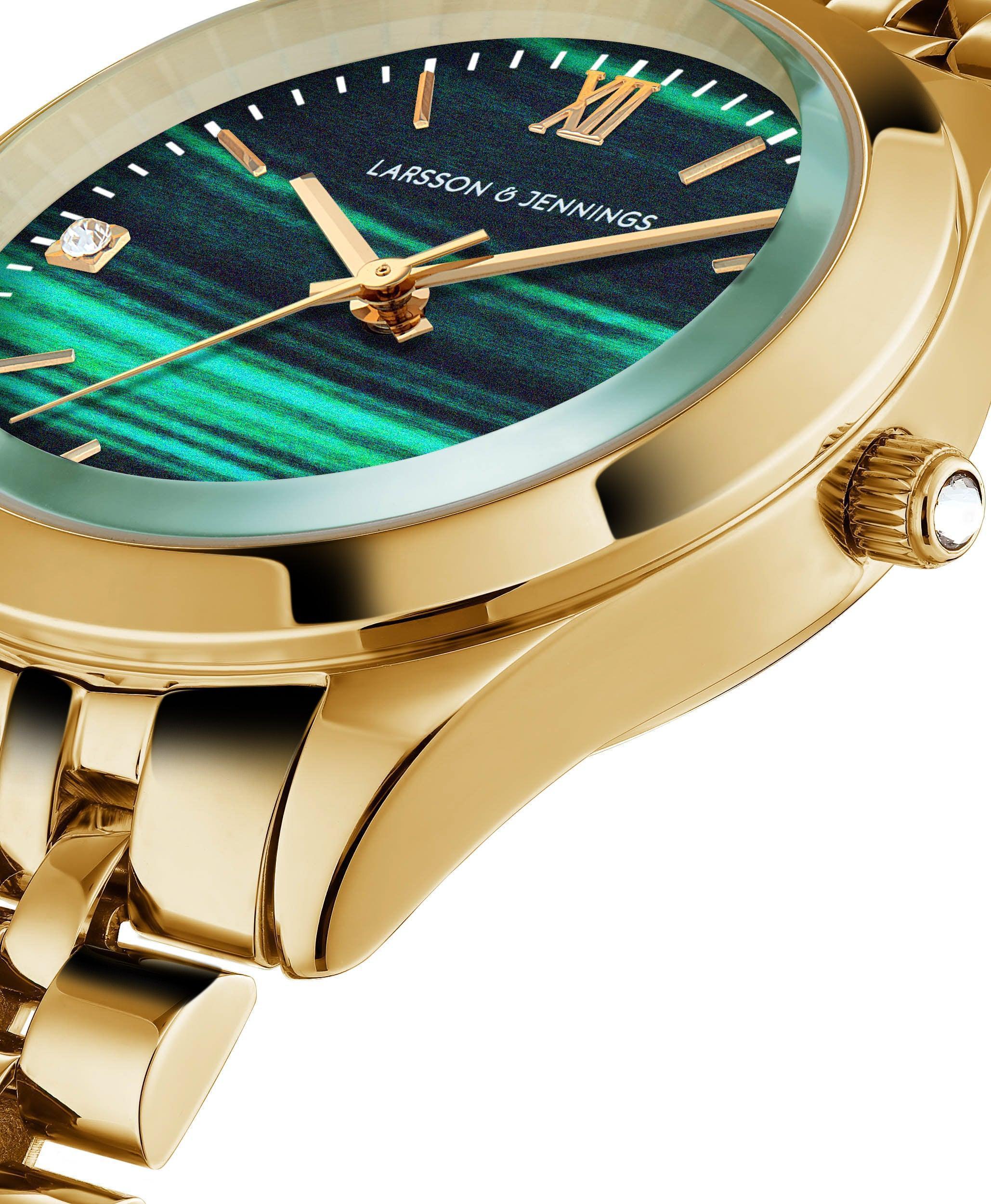 Vivid Elevate Gold Green 32mm - Larsson & Jennings | Official Store