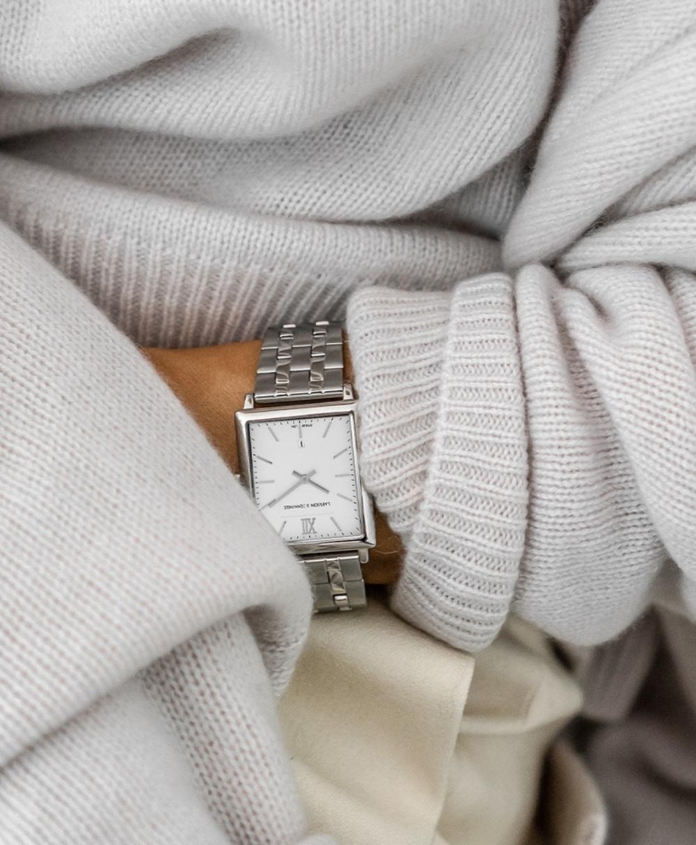 Boyfriend Classic Mixed Rose Gold 40mm - Larsson & Jennings | Official Store