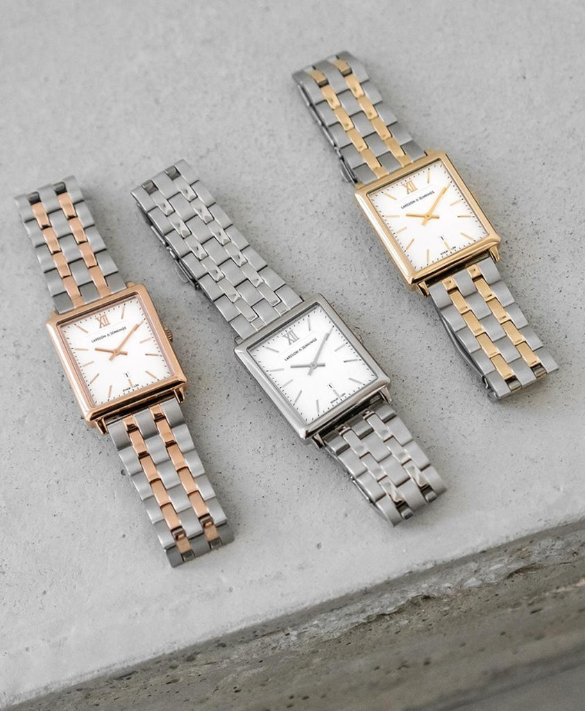 Boyfriend Classic Mixed Rose Gold 40mm - Larsson & Jennings | Official Store