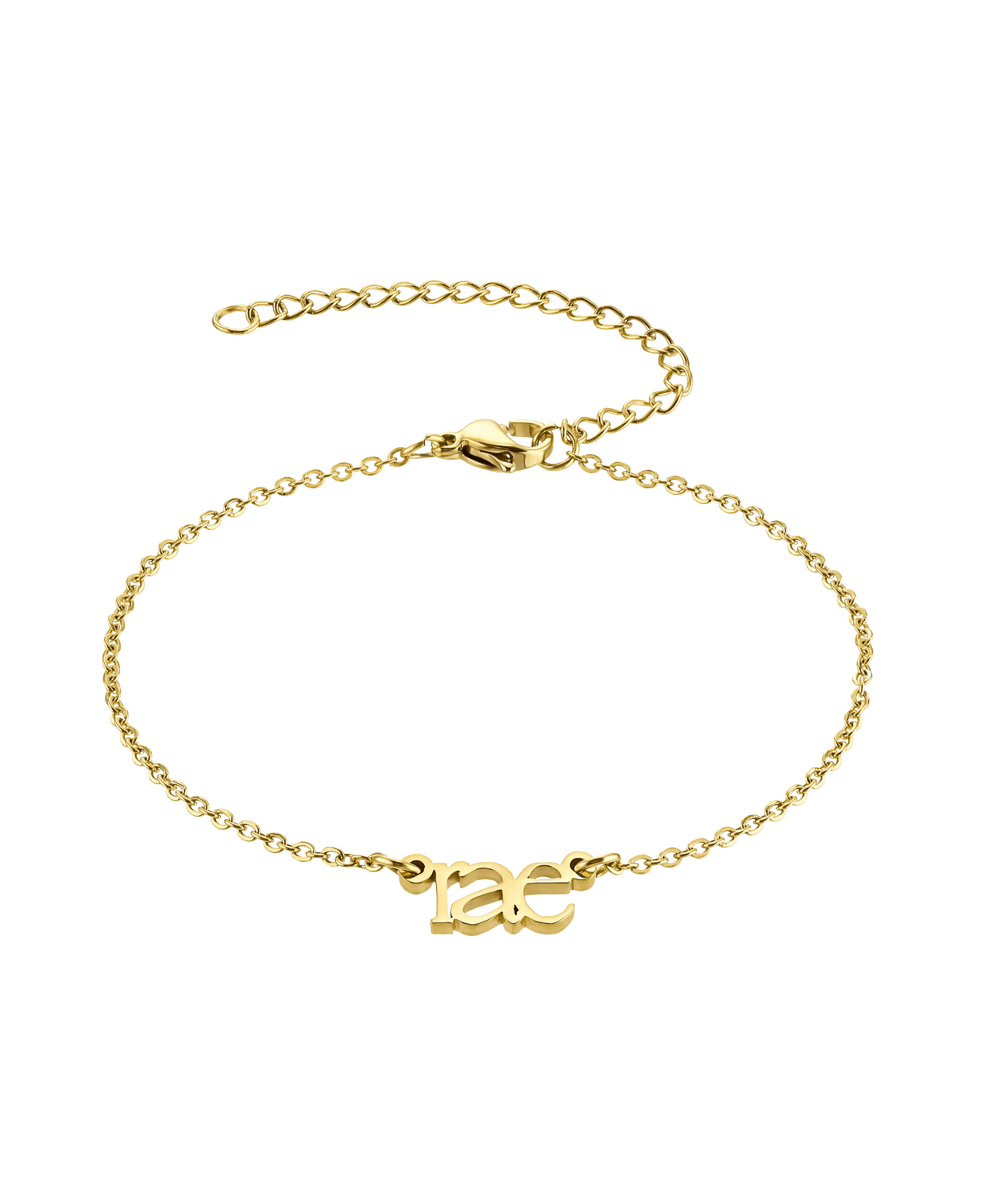 Sleek Name Bracelet 18ct Gold Vermeil - Larsson & Jennings | Official Store
