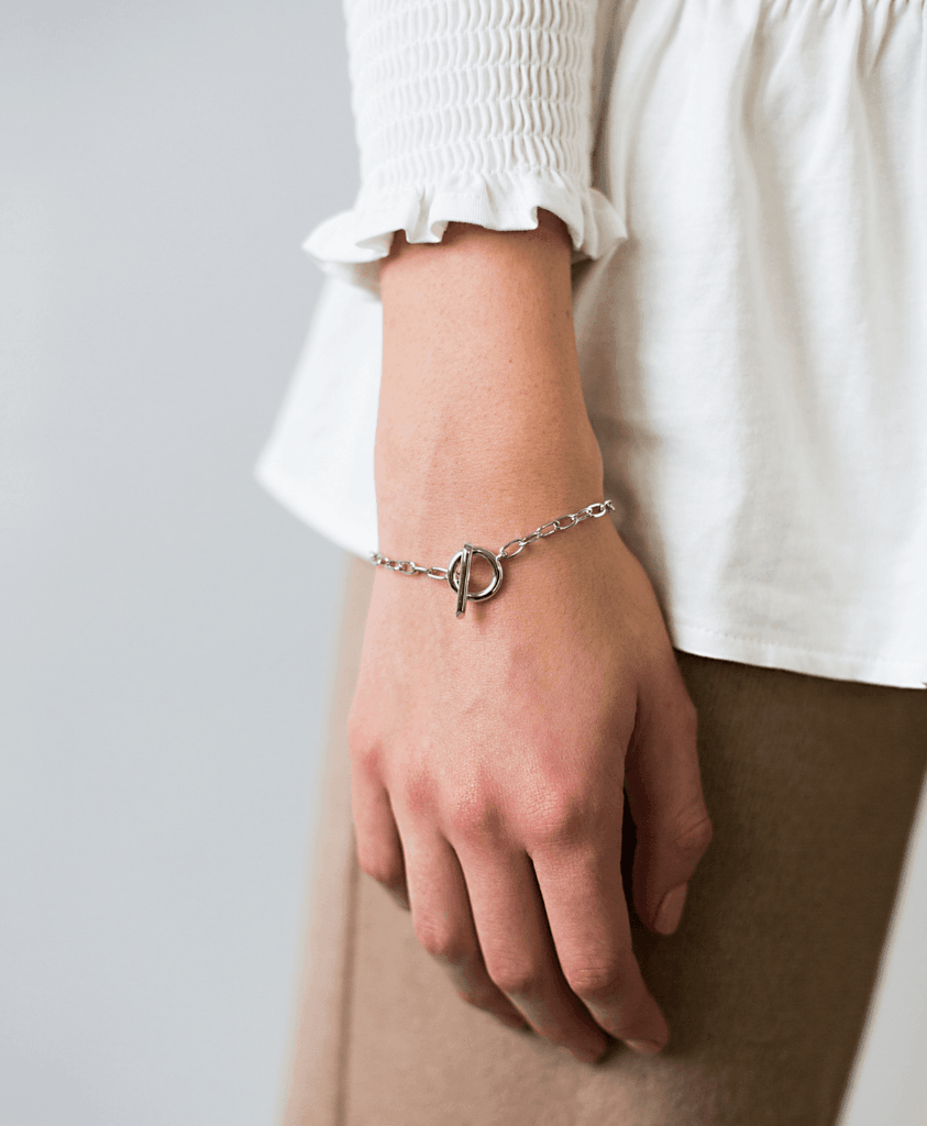 Asta Bracelet Silver - Larsson & Jennings | Official Store