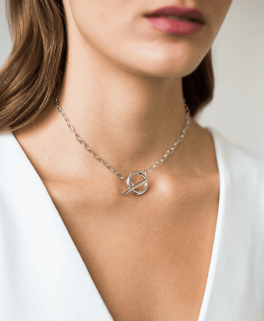 Asta Necklace Silver - Larsson & Jennings | Official Store