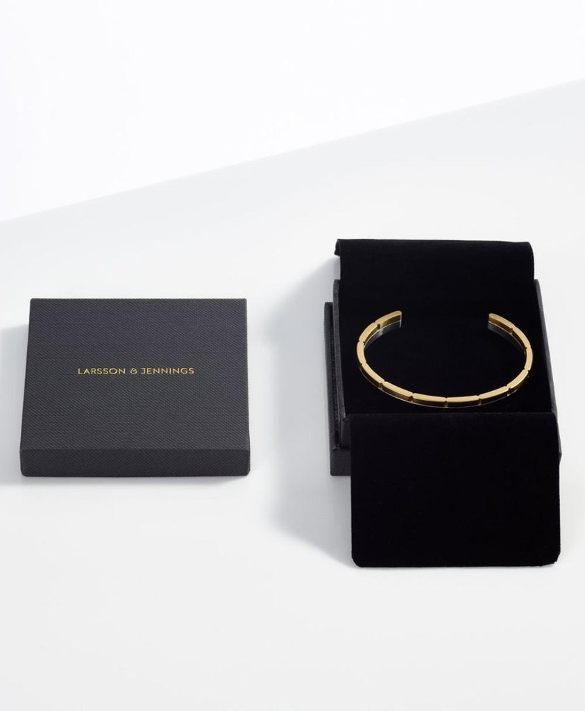 Classic Rose Gold Bangle - Larsson & Jennings | Official Store