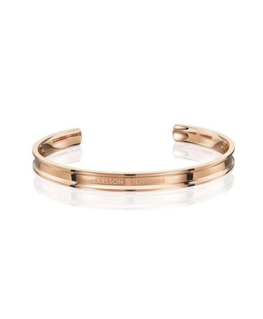 Classic Rose Gold Bangle - Larsson & Jennings | Official Store