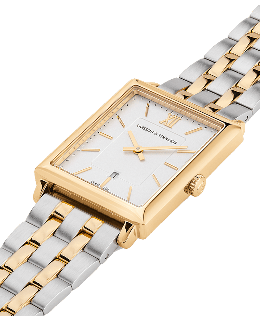 Boyfriend Classic Mixed Gold 40mm - Larsson & Jennings | Official Store