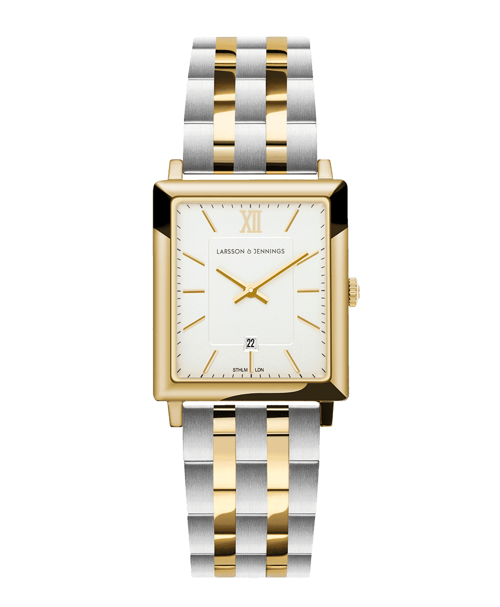 Boyfriend Classic Mixed Gold 40mm – Larsson & Jennings | Official