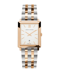 Boyfriend Classic Mixed Rose Gold 40mm - Larsson & Jennings | Official Store