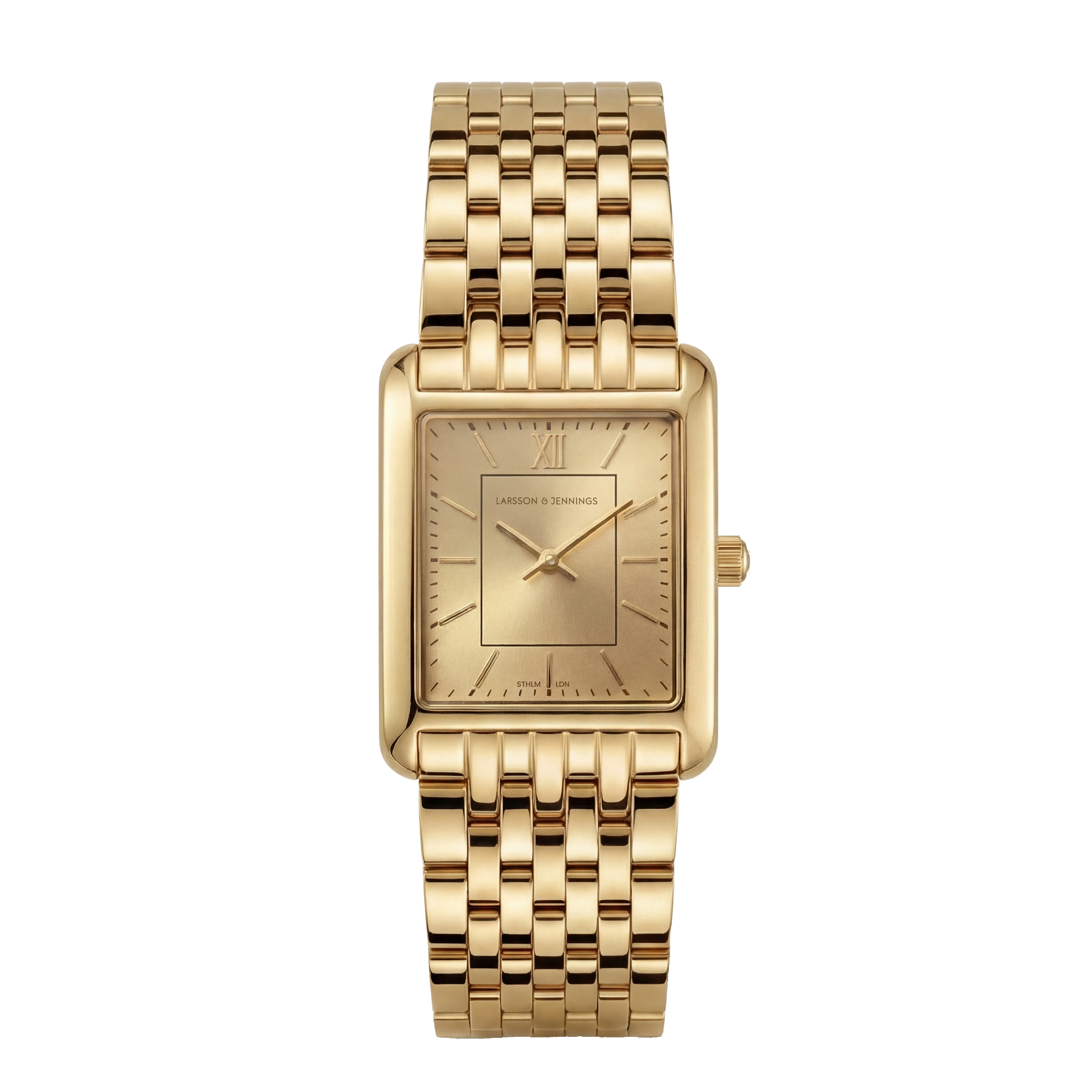Boyfriend Carré Gold 31mm – Larsson & Jennings | Official Store