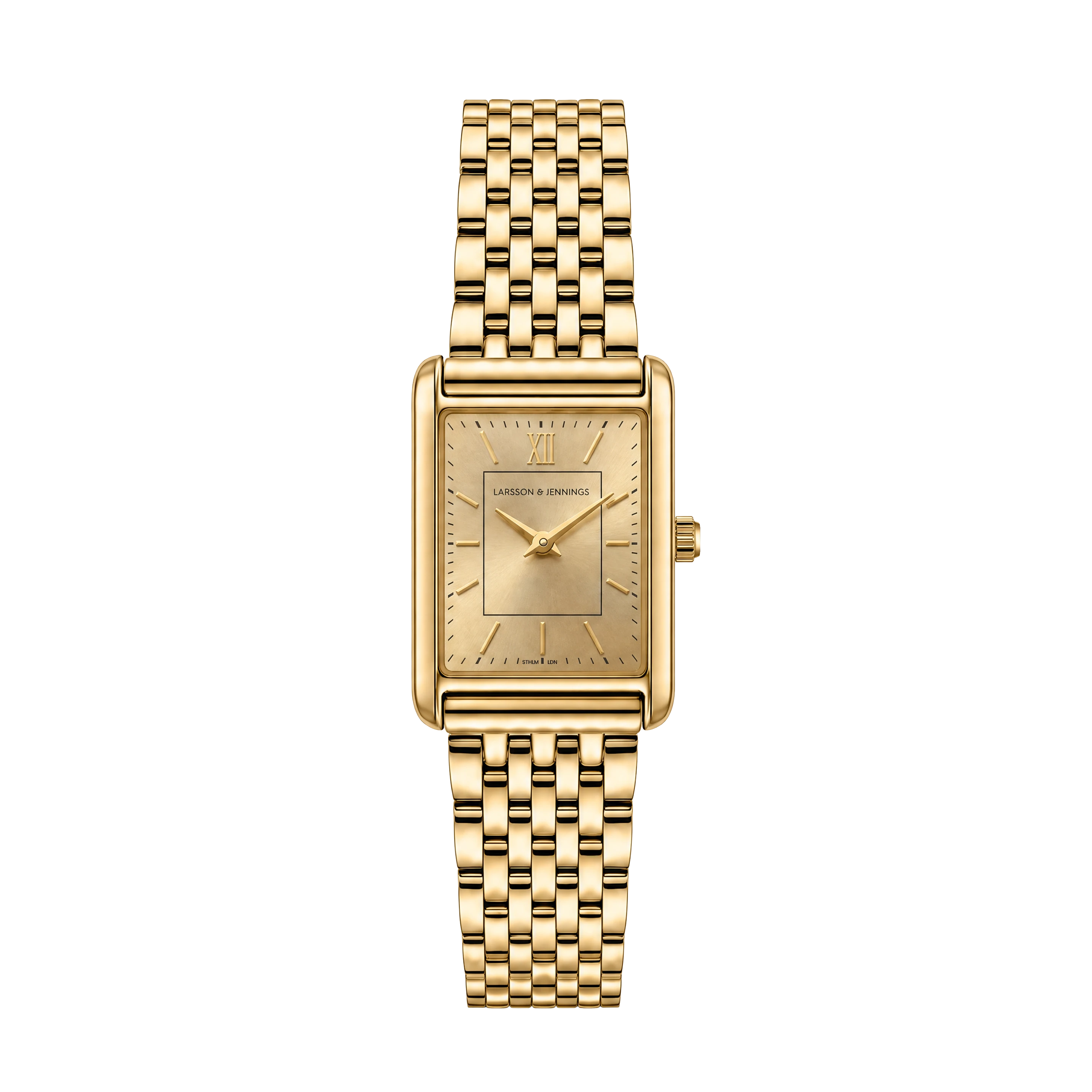 Boyfriend Carré Gold 31mm