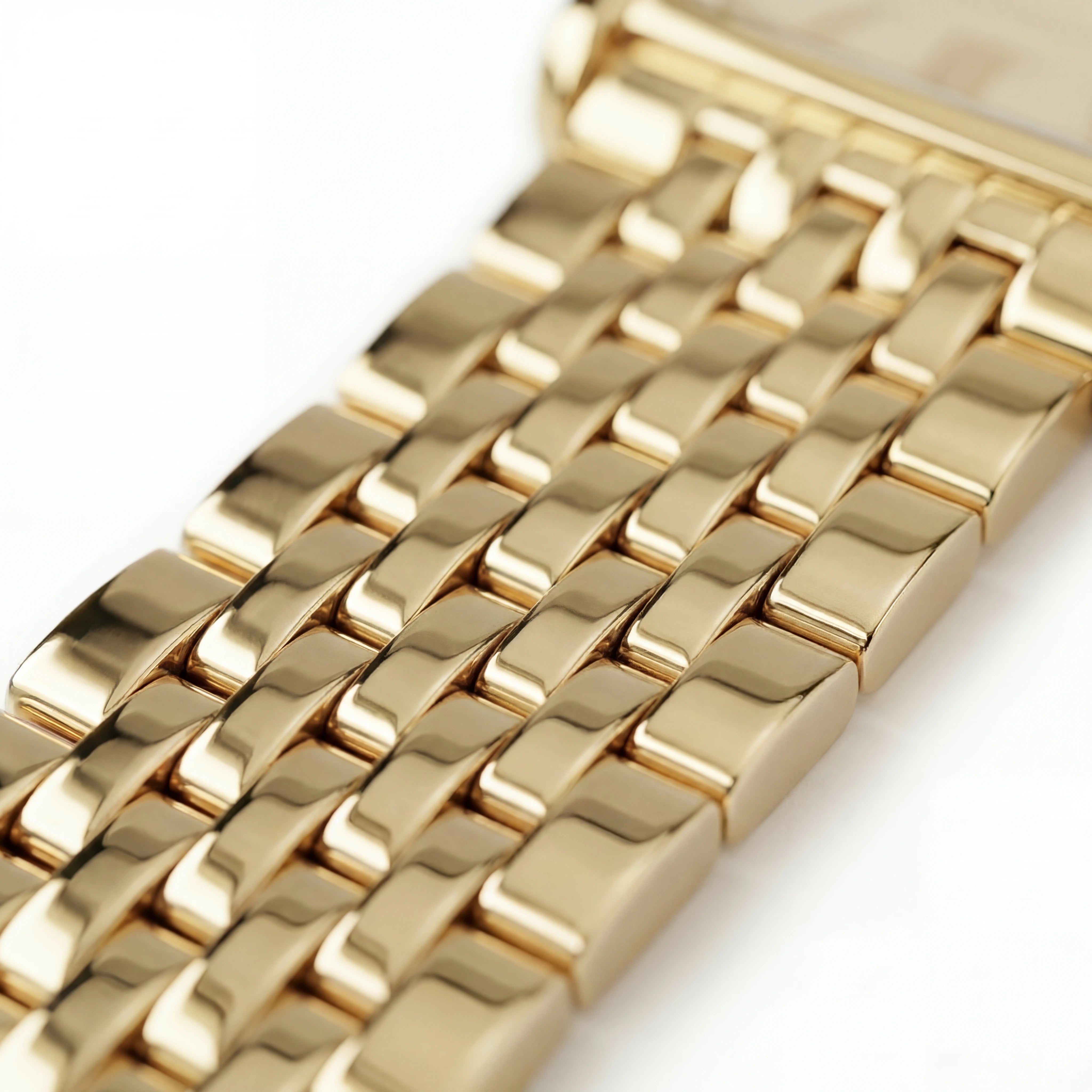Boyfriend Carré Gold 31mm-4