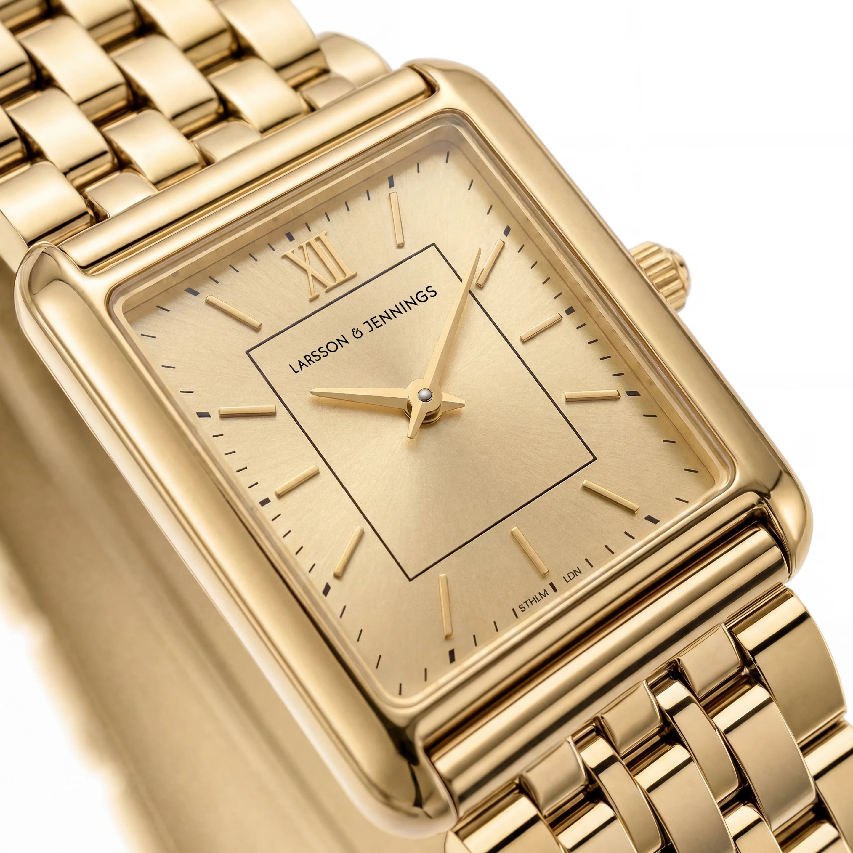 Boyfriend Carré Gold 31mm-3