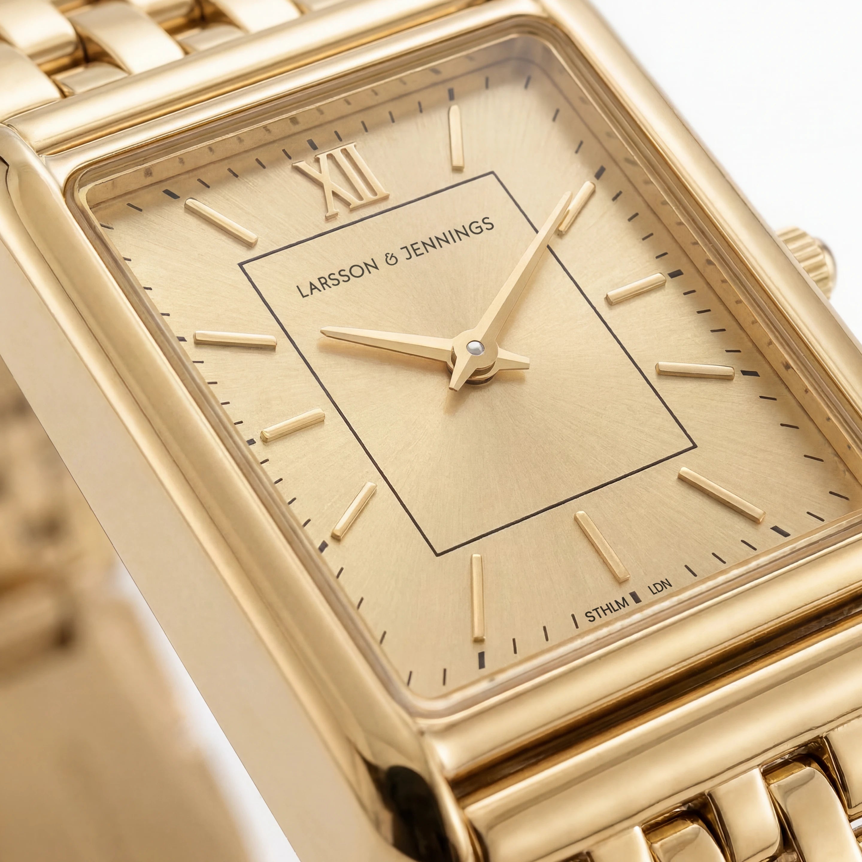 Boyfriend Carré Gold 31mm-5