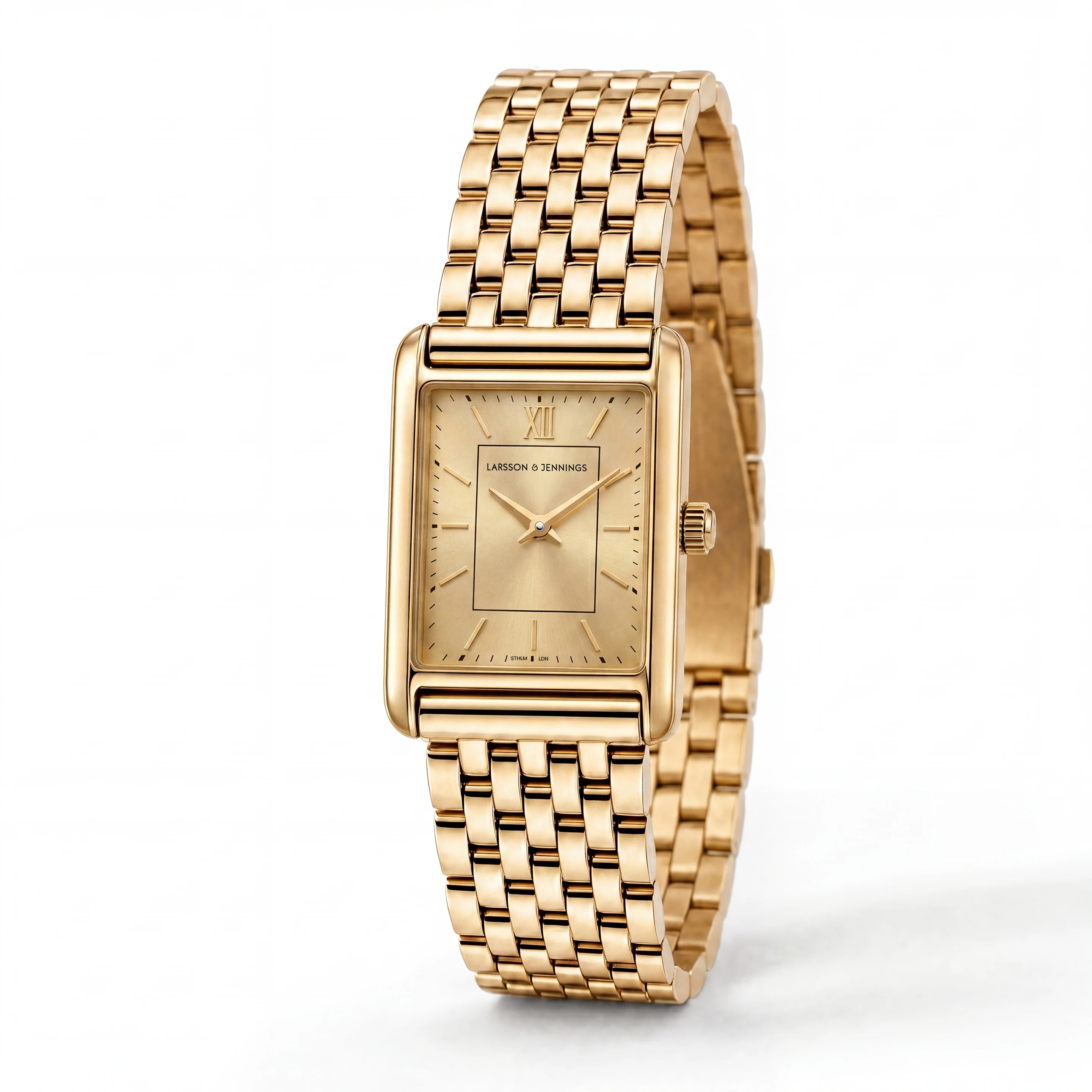 Boyfriend Carré Gold 31mm