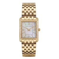 Boyfriend Carré Luxe Gold 31mm