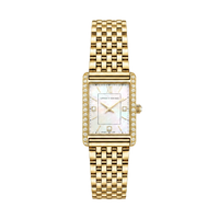 Boyfriend Carré Luxe Gold 31mm