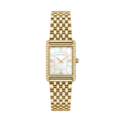 Boyfriend Carré Luxe Gold 31mm