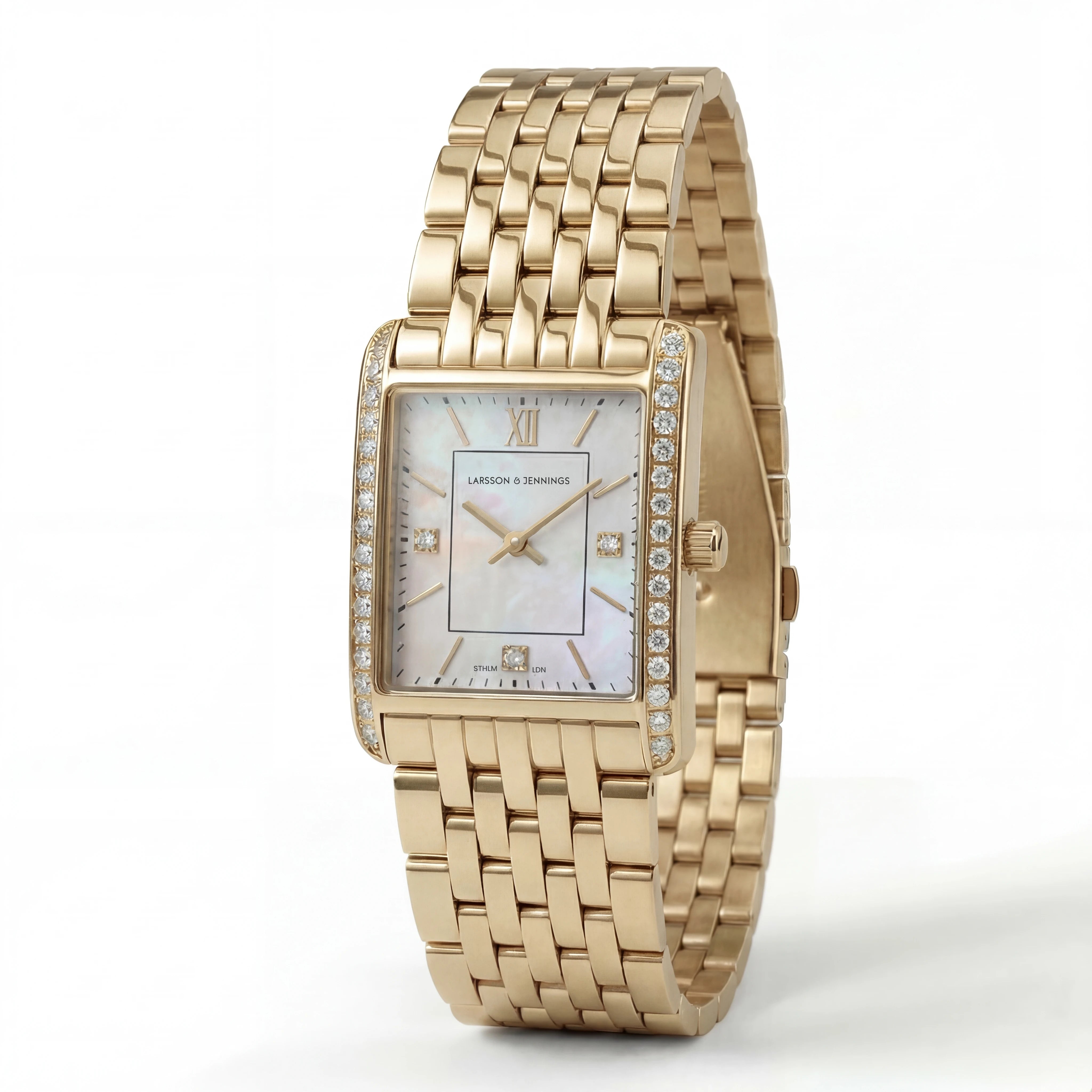 Boyfriend Carré Luxe Gold 31mm