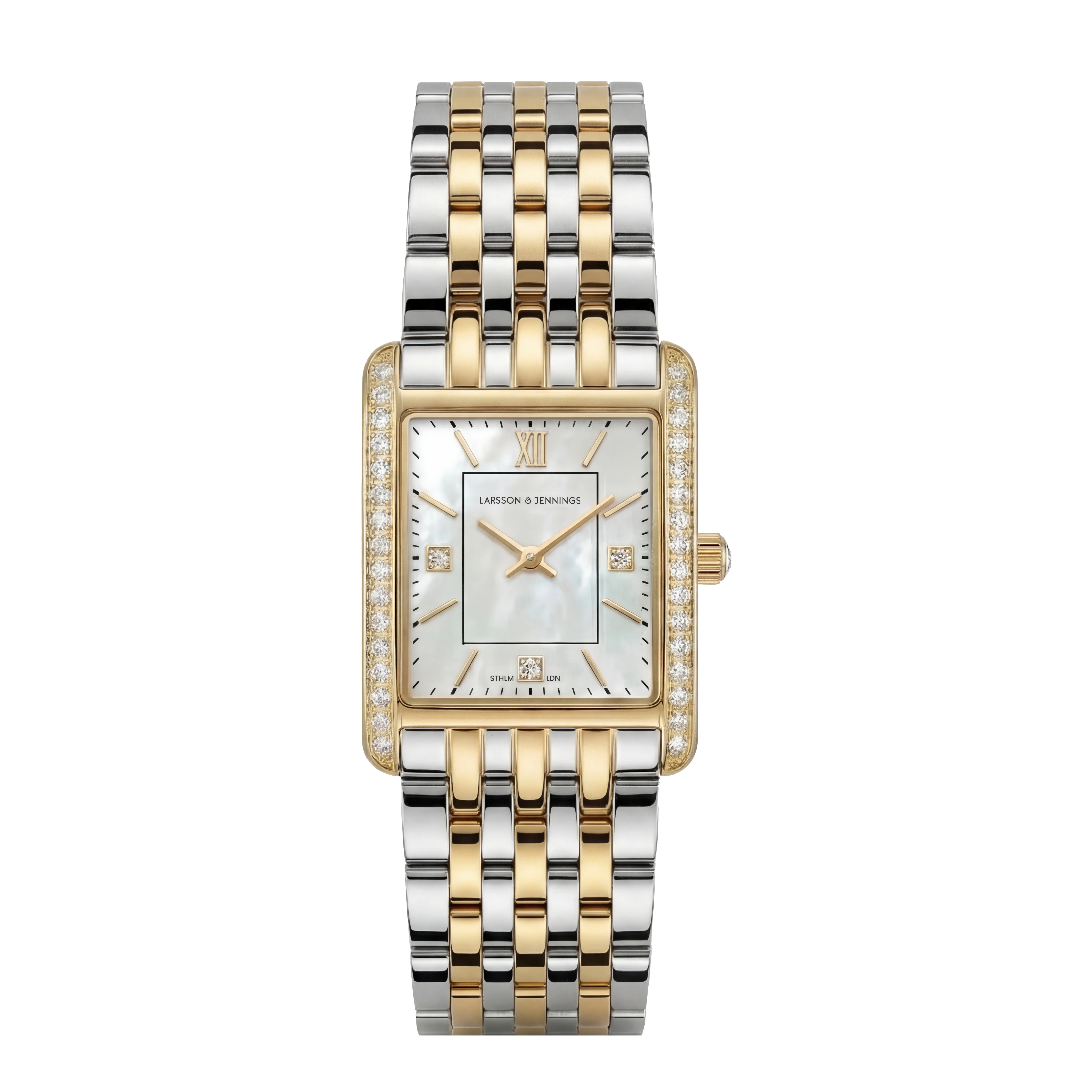 Boyfriend Carré Luxe Mixed 31mm
