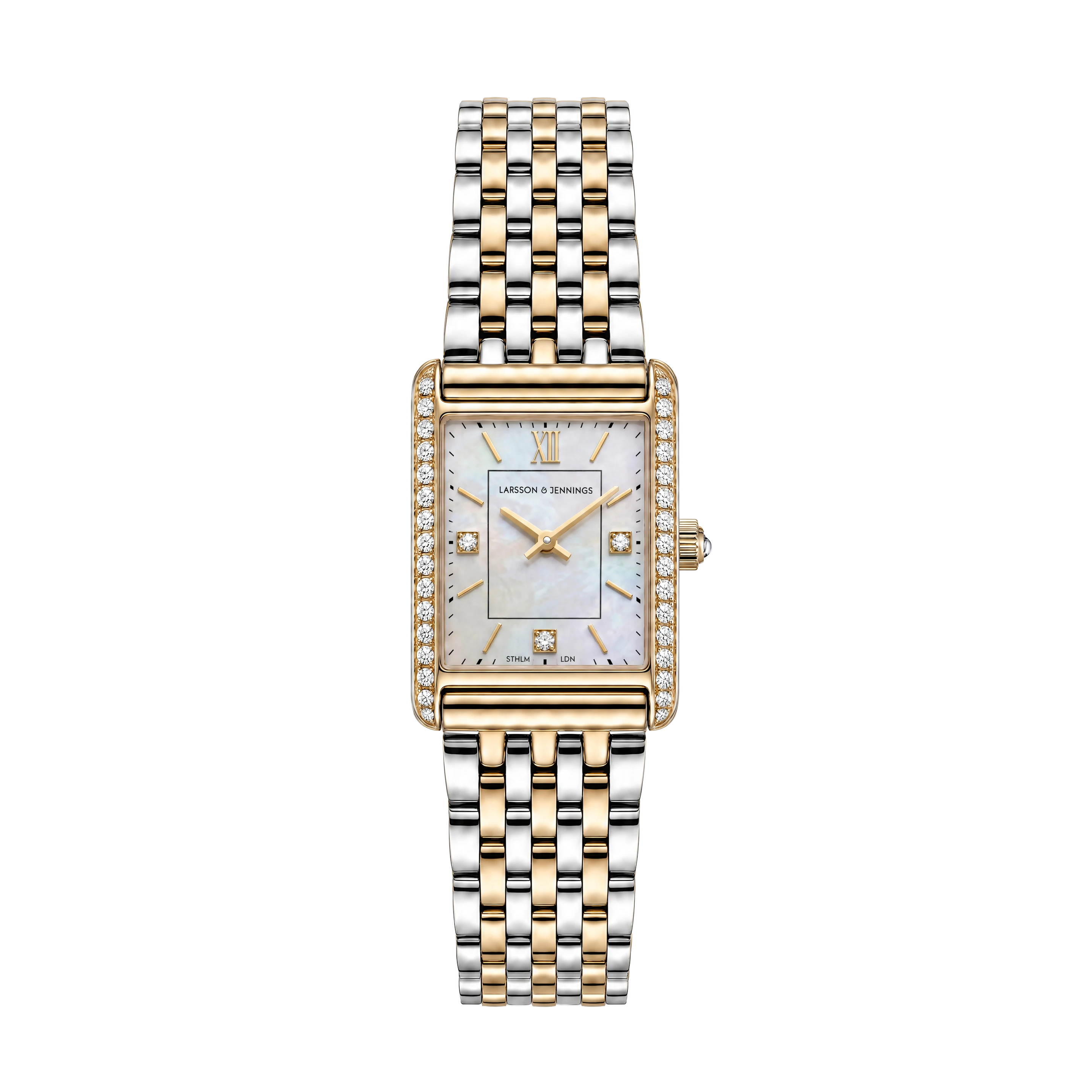 Boyfriend Carré Luxe Mixed 31mm