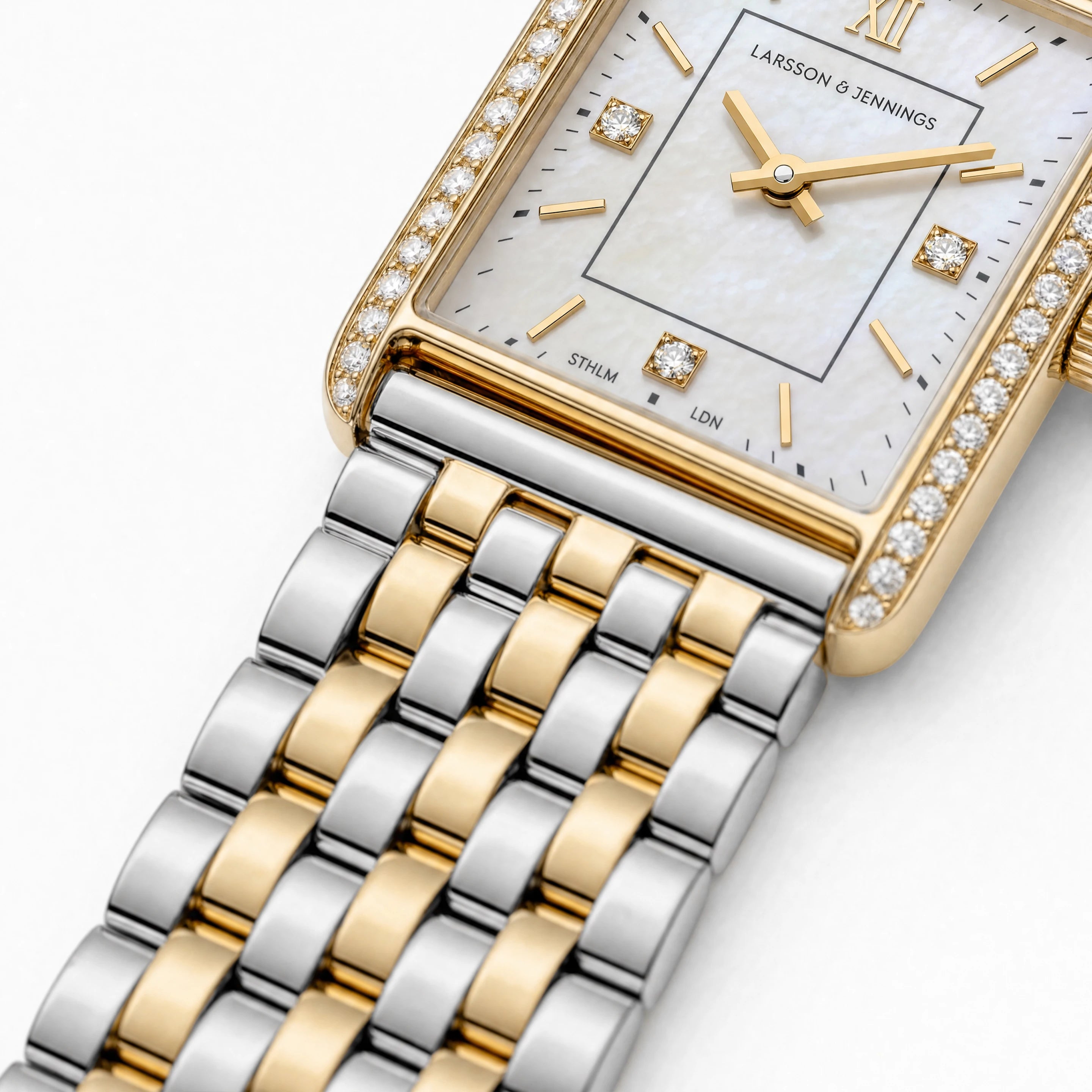Boyfriend Carré Luxe Mixed 31mm-5