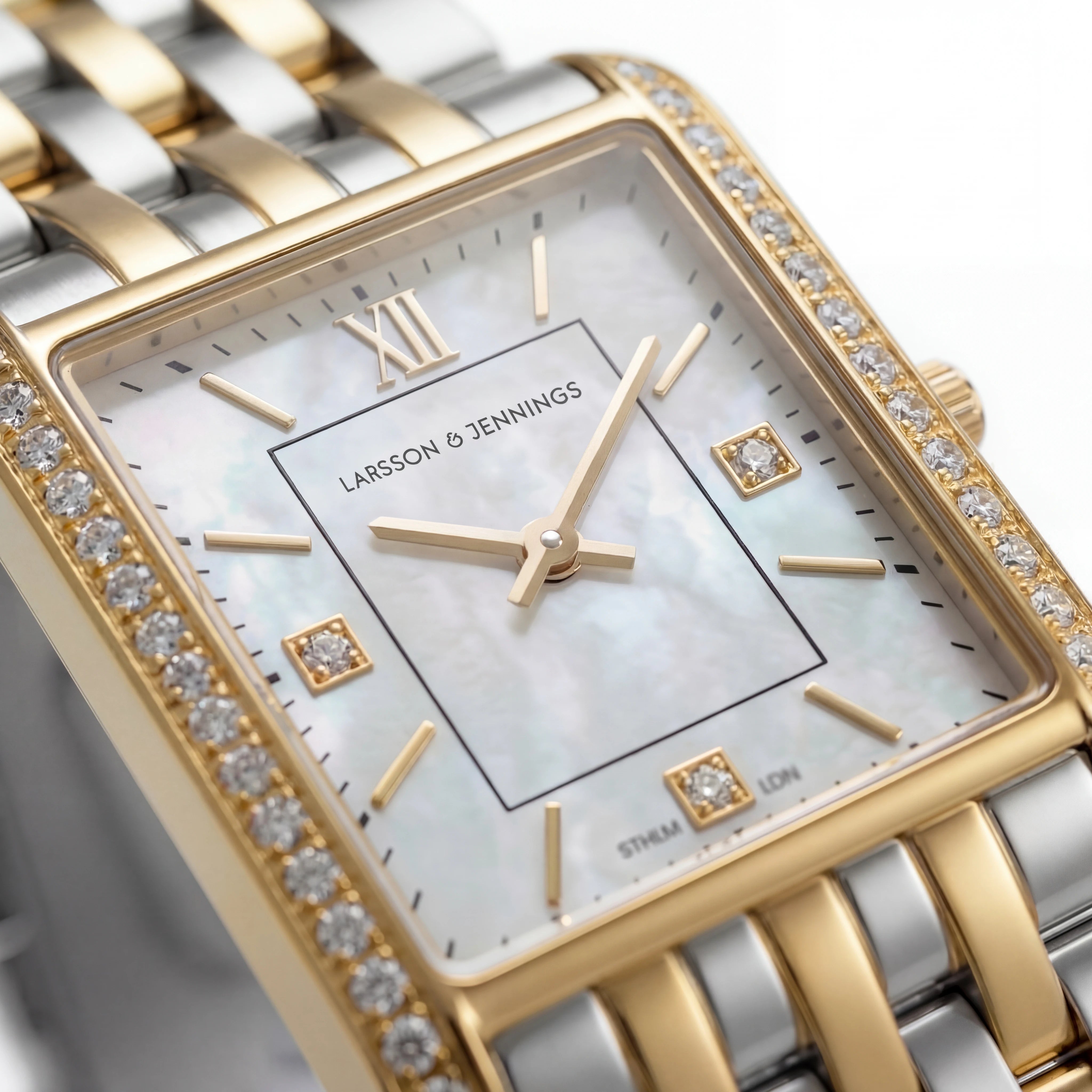 Boyfriend Carré Luxe Mixed 31mm-3