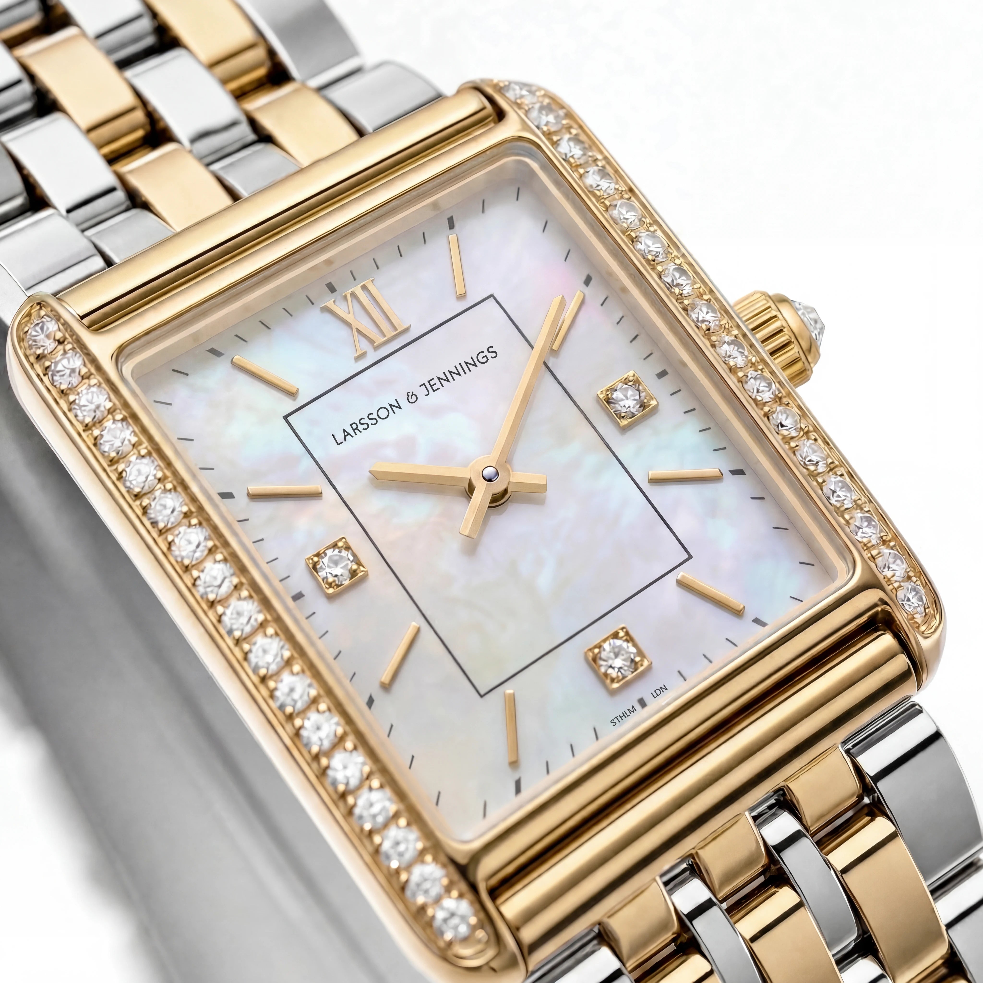 Boyfriend Carré Luxe Mixed 31mm-4