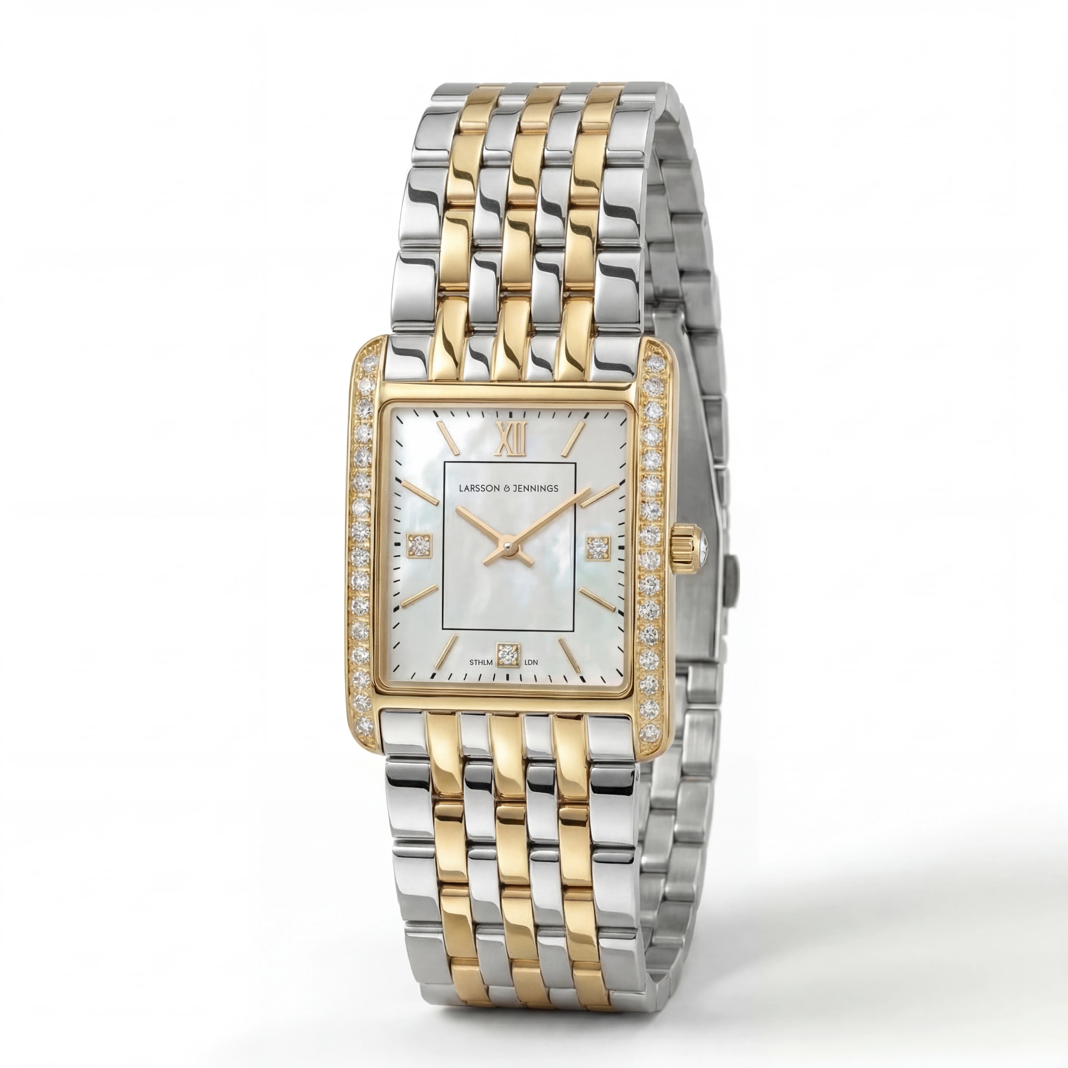 Boyfriend Carré Luxe Mixed 31mm